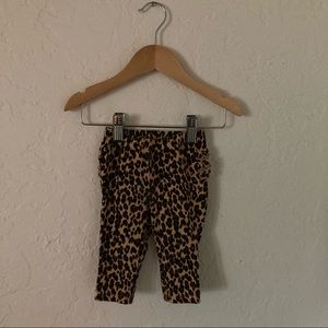 🐃- Almost Like New- Leopard Print Leggings